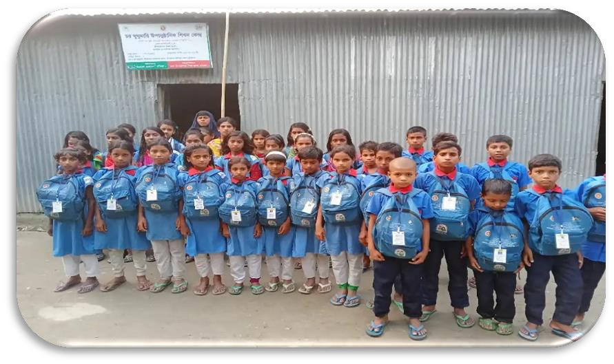 Children smiling together